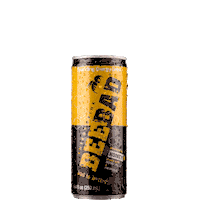 Beebadxmas Sticker by beebad energy drink