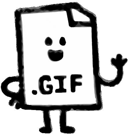 Happy Wave Sticker by T. L. McBeth