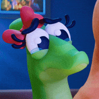 Tears Sobbing GIF by Claynosaurz