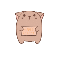 Happy Sunday Sticker