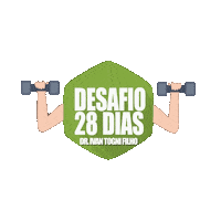 Desafio28Dias Sticker by Ética Consultoria e Marketing para Saúde