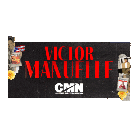 Victor Manuelle Sticker by cmn_events