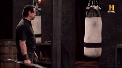 forged in fire GIF by History UK