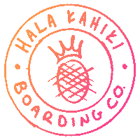 Balance Board Skimboard Sticker by Hala Kahiki Boarding Co.