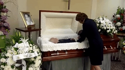 BuyCasketOnline giphygifmaker coffins cheap caskets GIF