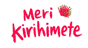 Merry Christmas Maori Sticker by Norriseph
