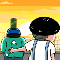 Cheer Up Fighting GIF