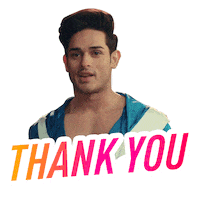thanks thank you Sticker by ALT Balaji