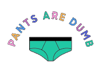Smiley Face Wink Sticker by MeUndies