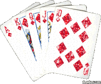 las vegas cards Sticker