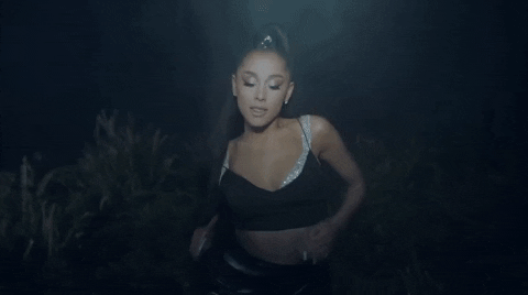 the light is coming GIF by Ariana Grande
