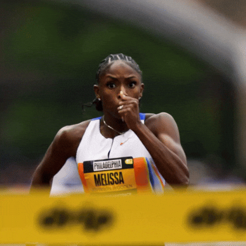Melissa Jefferson-Wooden GIF by Grand Slam Track