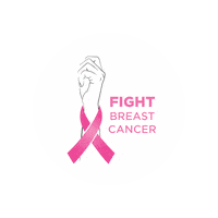 Fight Pink Sticker by Goddess MY