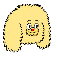 Dog Puppy Sticker by pey chi