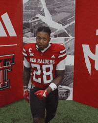 Tahj Brooks GIF by Texas Tech Football