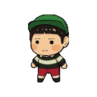 Squid Sticker by NETFLIX