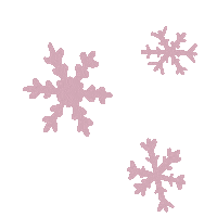 Let It Snow Christmas Sticker