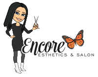 Sticker by Encore Esthetics & Salon