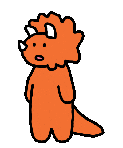 Scared Freak Out Sticker