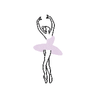 Dancer Ballet Sticker by Attitude Dance & Active Wear