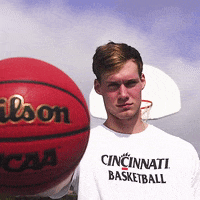 March Madness Reaction GIF by Cincinnati Bearcats