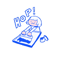 Hop Serigraphy Sticker