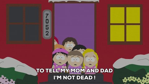 shocked wendy testaburger GIF by South Park 