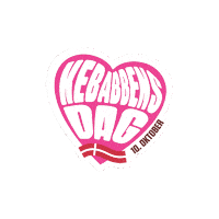 Kebabbens Dag Sticker by Schysst Käk