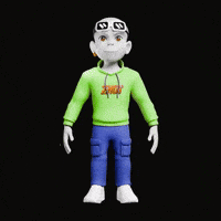 Pose Thumbs Up GIF by Zhot