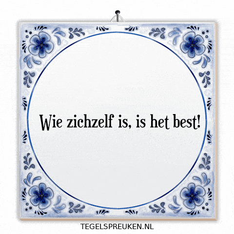 Nl Spreuk GIF by Tegelspreuken.nl
