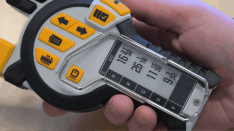 E-Ink Tape Measure GIF by REEKON Tools