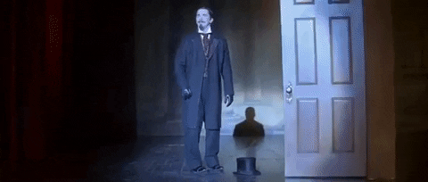 robwhisman giphygifmaker magic prestige prestige magic door GIF