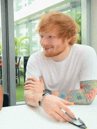 ed sheeran celebrity GIF