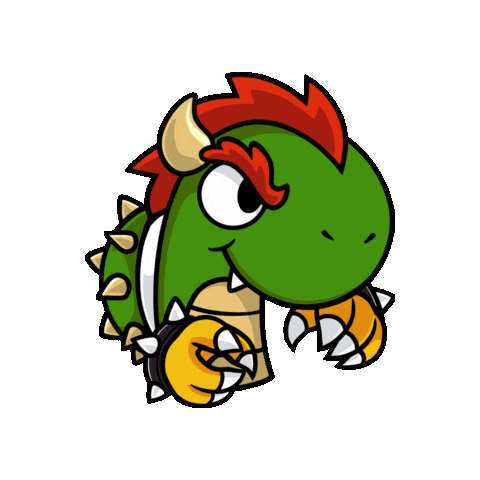 Nintendo Mario Sticker by Paulberger