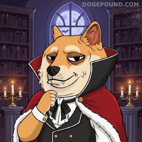 Dog Plotting GIF by Doge Pound