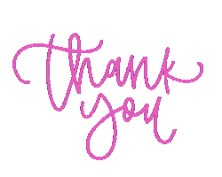 Thanks Thank You Sticker