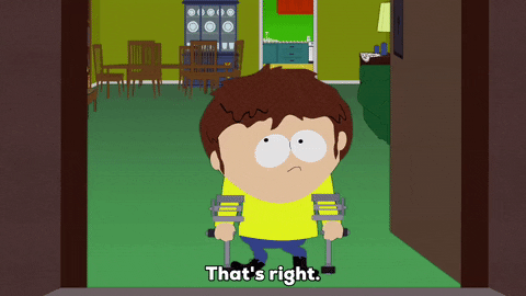 door chair GIF by South Park 