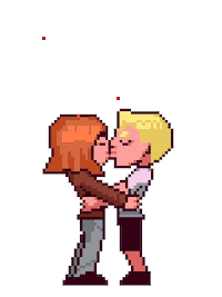 Happy In Love Sticker