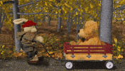 bear bunny GIF by Zackary Rabbit