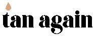 gettanagain skin tan tanning get tan again Sticker