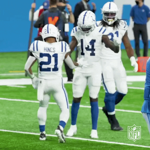 Happy Indianapolis Colts GIF by NFL