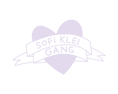 make up love Sticker by Sofi Klei