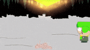 shocked kyle broflovski GIF by South Park 