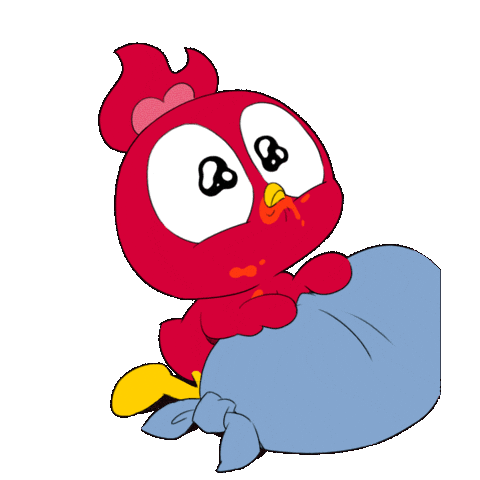 Sad Come Back Sticker