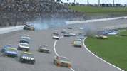 Kansas Speedway Race GIF by NASCAR