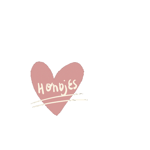 Hondjes Sticker by Lauranne leest