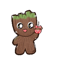 I Am Groot Alicia Sticker
