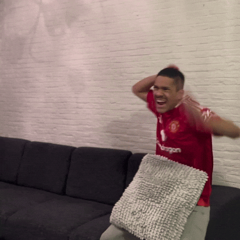 Manchester United Soccer GIF