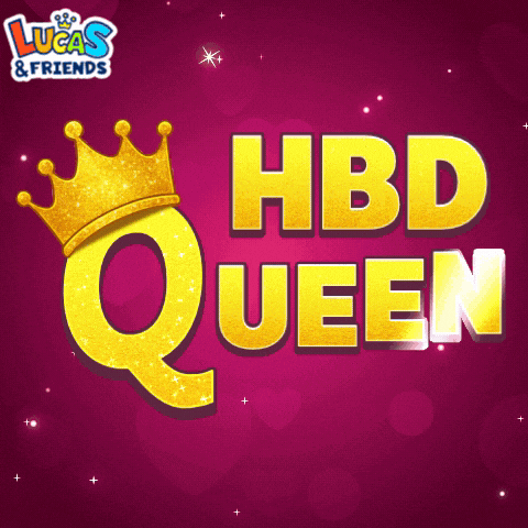 Its Your Birthday GIF by Lucas and Friends by RV AppStudios