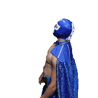 maskadorestacoshopaz wrestling wrestler lucha libre lucha Sticker